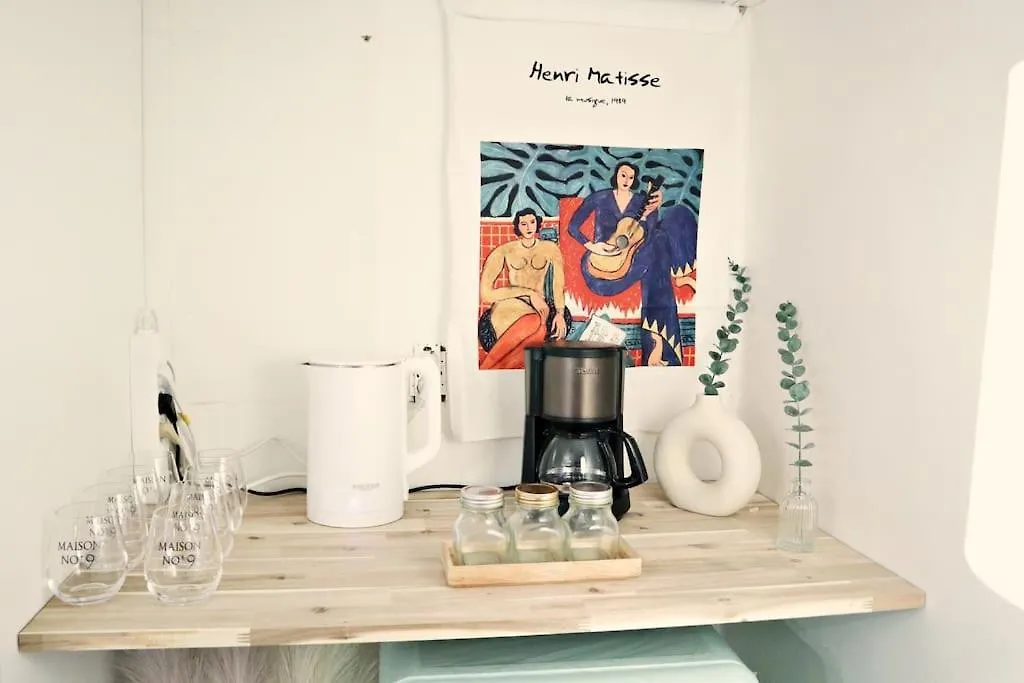 아파트 3Rooms 4Beds Kitchen Hongik Stn 3Min 서울특별시